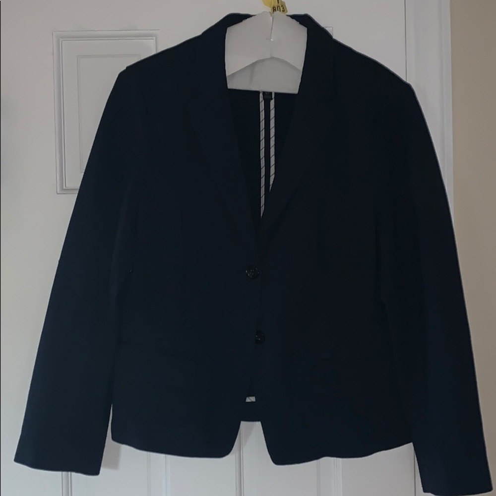 Banana Republic Navy Blazer